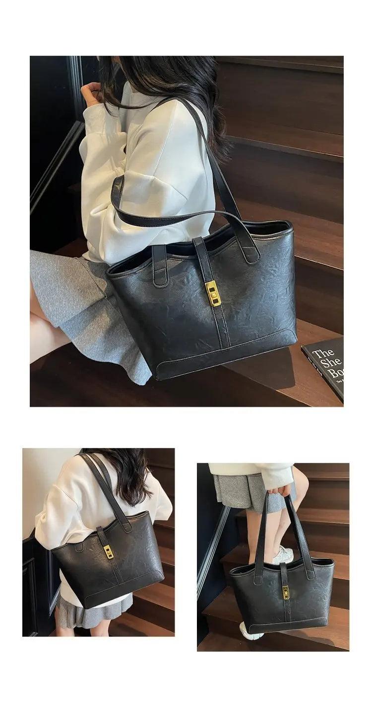 Luxury Women's Hand Bags Made Of Premium Leather Boasting Casual Famous Daily Stylish Style