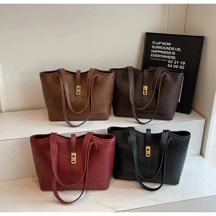 Luxury Women's Hand Bags Made Of Premium Leather Boasting Casual Famous Daily Stylish Style