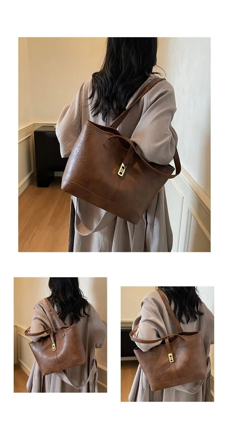 Luxury Women's Hand Bags Made Of Premium Leather Boasting Casual Famous Daily Stylish Style