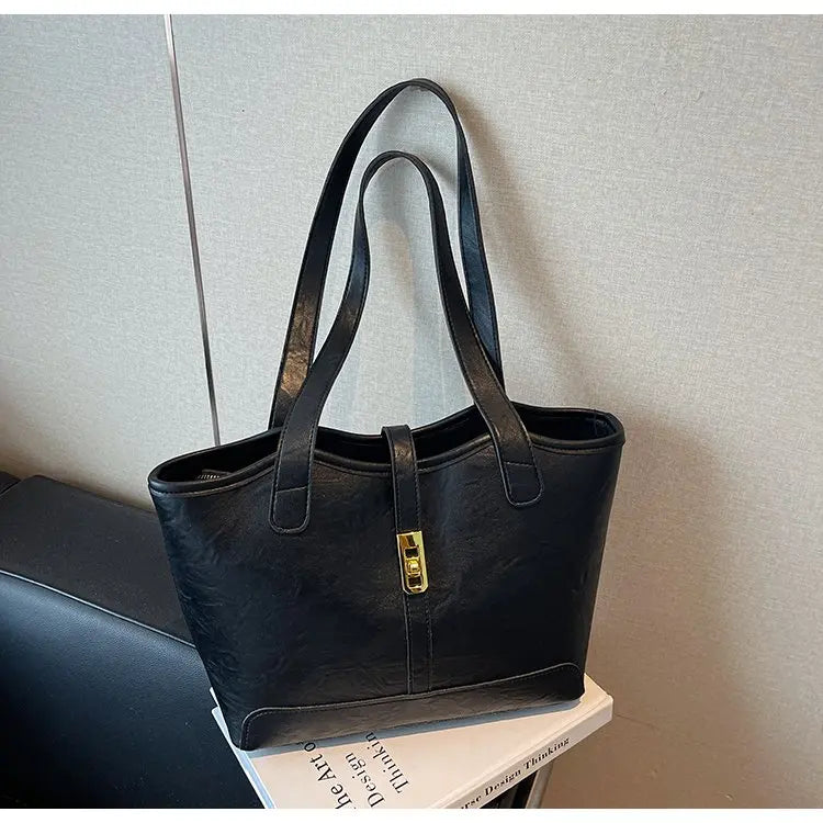 Luxury Women's Hand Bags Made Of Premium Leather Boasting Casual Famous Daily Stylish Style