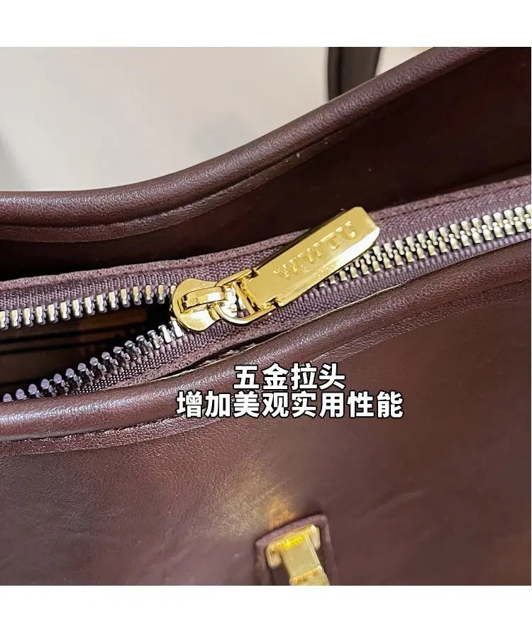 Luxury Women's Hand Bags Made Of Premium Leather Boasting Casual Famous Daily Stylish Style