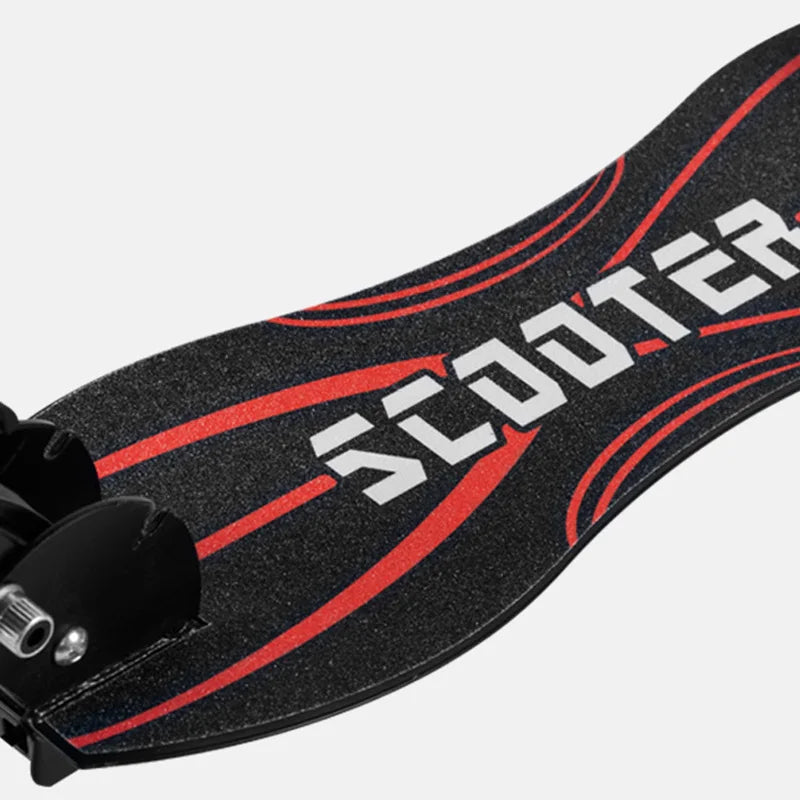 Adult Scooter Foldable Adjustable Handlebars Dual Brake Scooter Travel Outdoor Portable Scooter