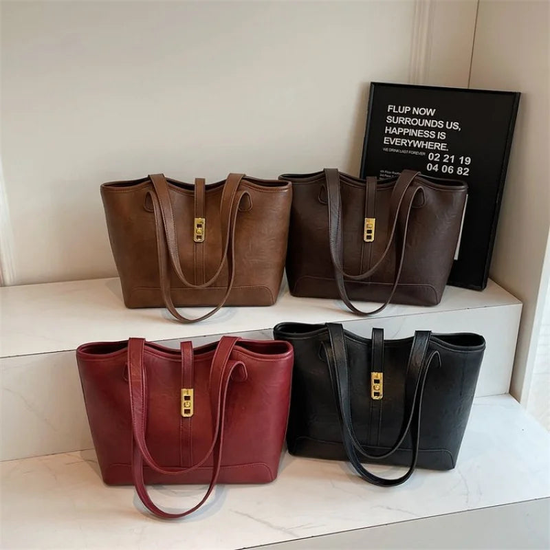 Luxury Women's Hand Bags Made Of Premium Leather Boasting Casual Famous Daily Stylish Style