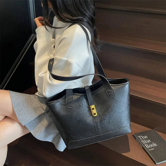 Luxury Women's Hand Bags Made Of Premium Leather Boasting Casual Famous Daily Stylish Style