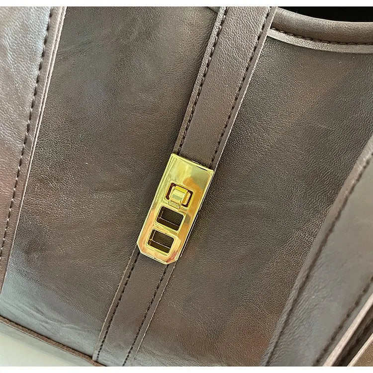 Luxury Women's Hand Bags Made Of Premium Leather Boasting Casual Famous Daily Stylish Style